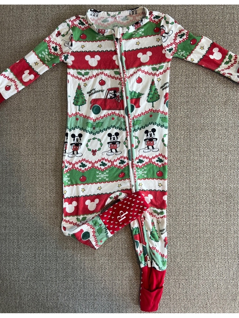 Posh Peanut Christmas Pajamas
